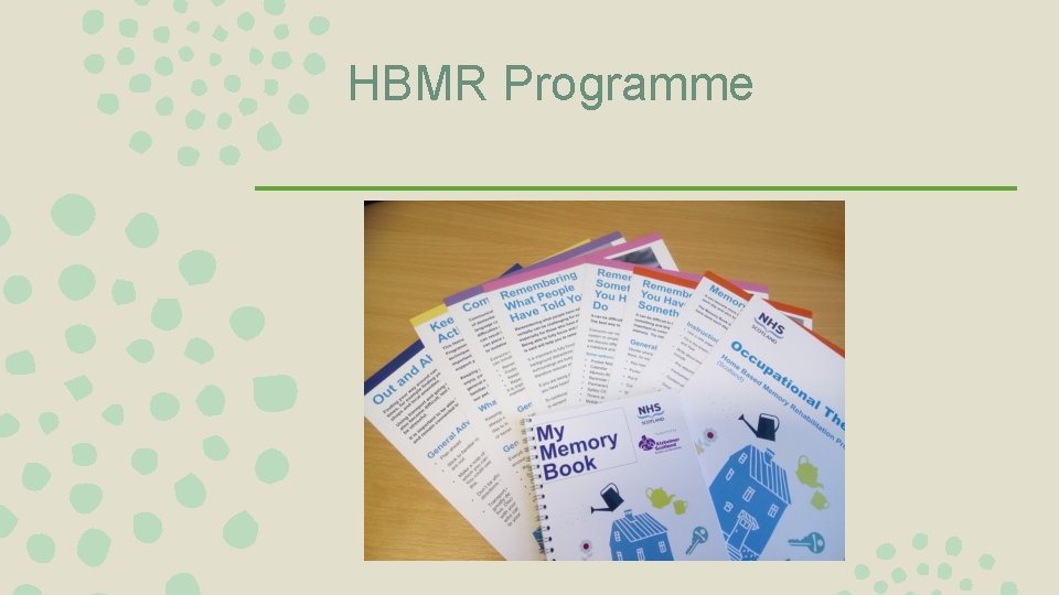 HBMR Programme 