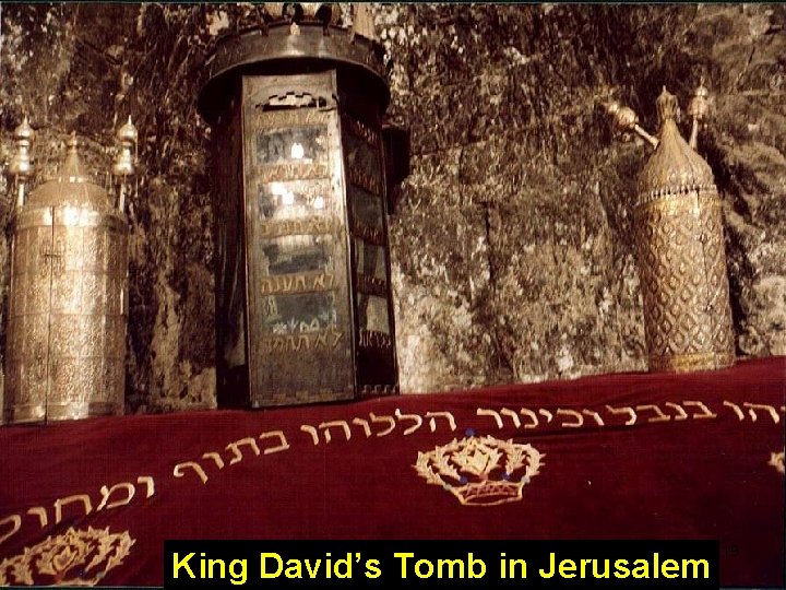 King David’s Tomb in Jerusalem 19 