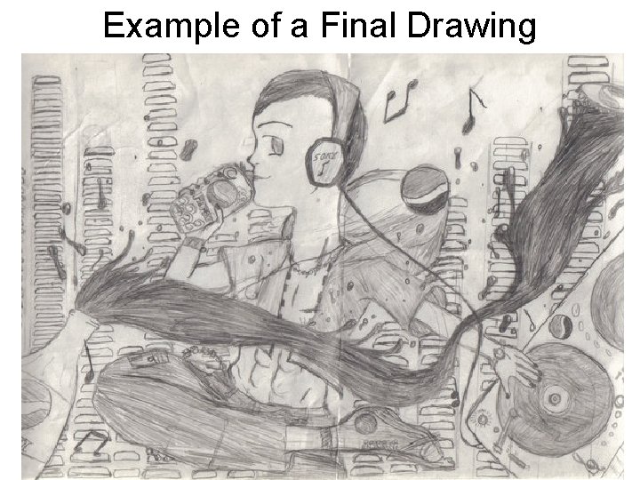 Example of a Final Drawing 