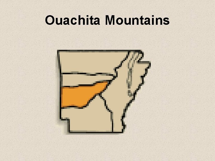 Ouachita Mountains 