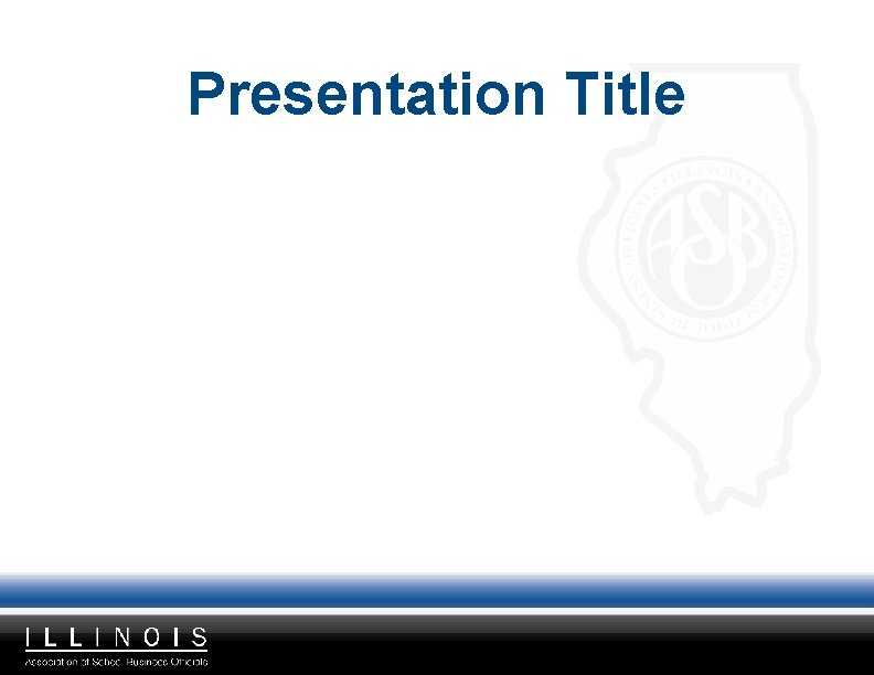 Presentation Title 