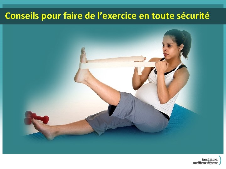 Conseils pour faire de l’exercice en toute sécurité 