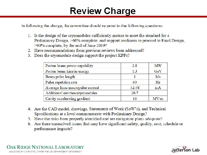 Review Charge 6 