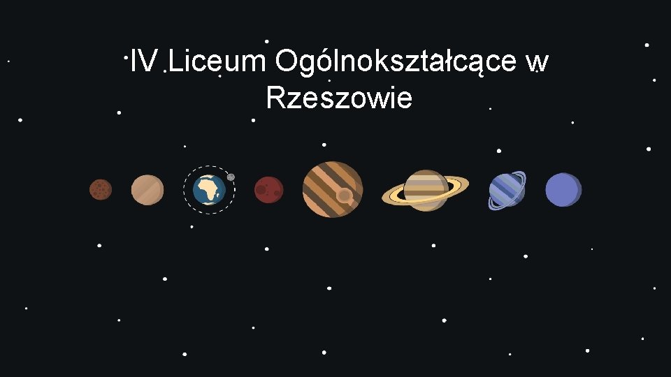 p IV Liceum Ogólnokształcące w Rzeszowie 