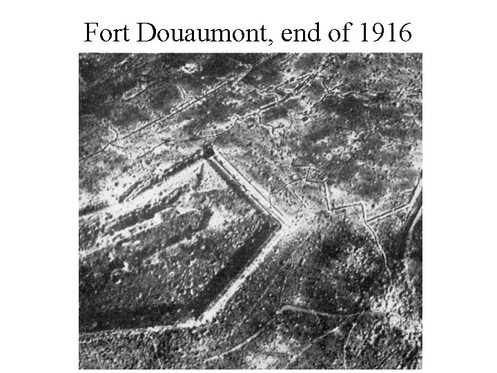 Fort Douaumont, end of 1916 
