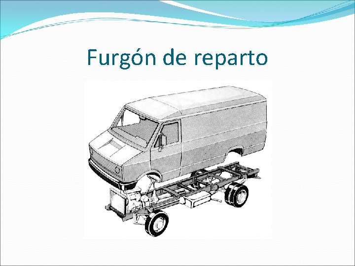 Furgón de reparto 