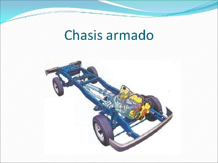 Chasis armado 