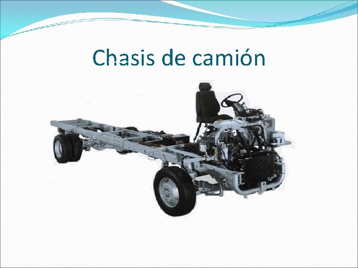 Chasis de camión 