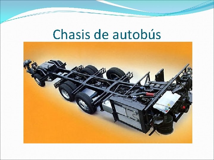 Chasis de autobús 