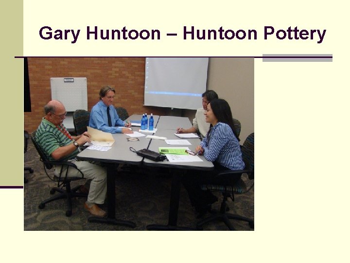 Gary Huntoon – Huntoon Pottery 