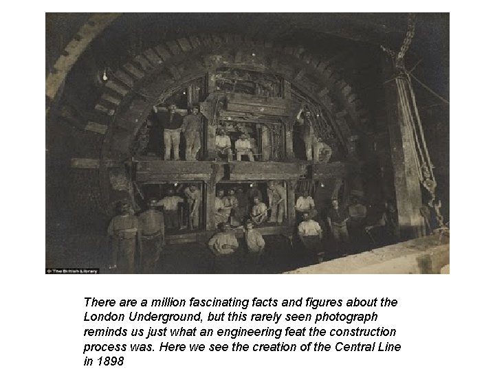 There a million fascinating facts and figures about the London Underground, but this rarely