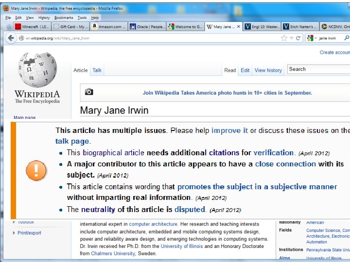 What happens when you don’t know what you are doing 