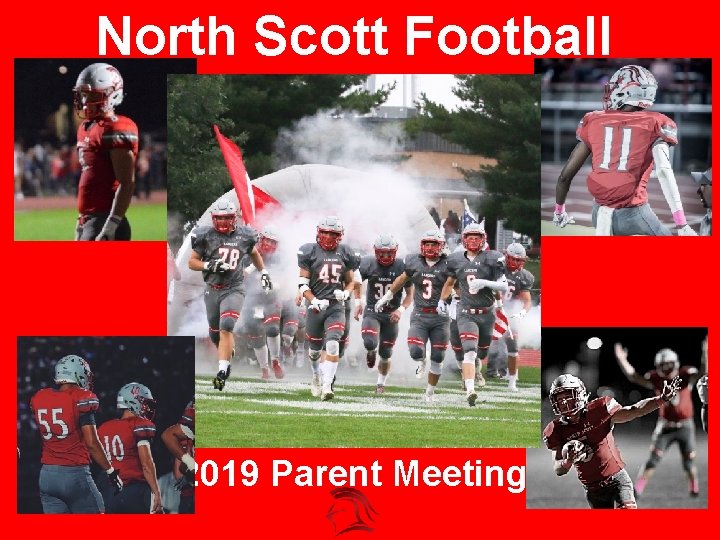 North Scott Football 2019 Parent Meeting 