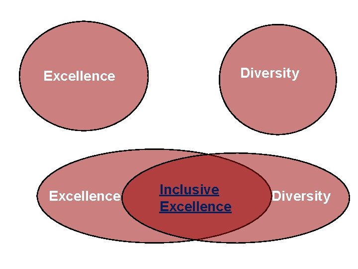 Diversity Excellence Inclusive Excellence Diversity 