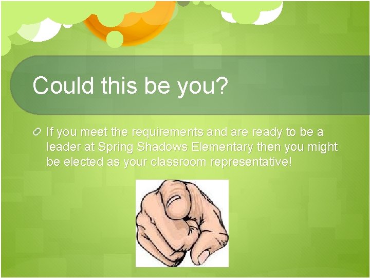 Could this be you? If you meet the requirements and are ready to be Could this be you? If you meet the requirements and are ready to be
