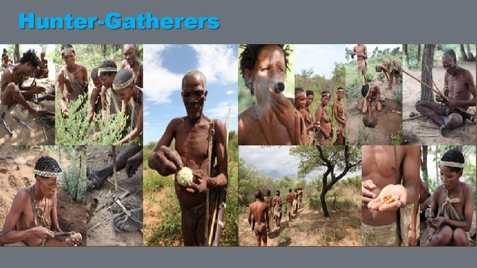 Hunter-Gatherers 