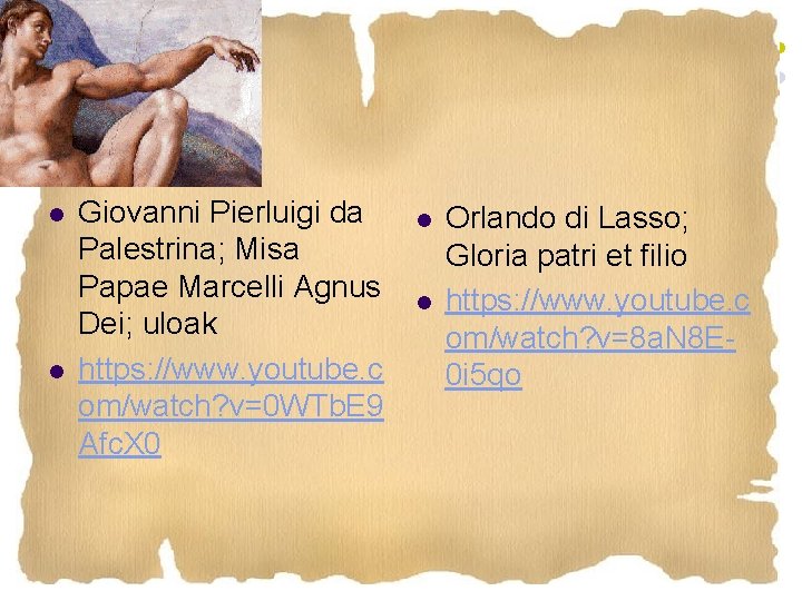 l l Giovanni Pierluigi da Palestrina; Misa Papae Marcelli Agnus Dei; uloak https: //www.