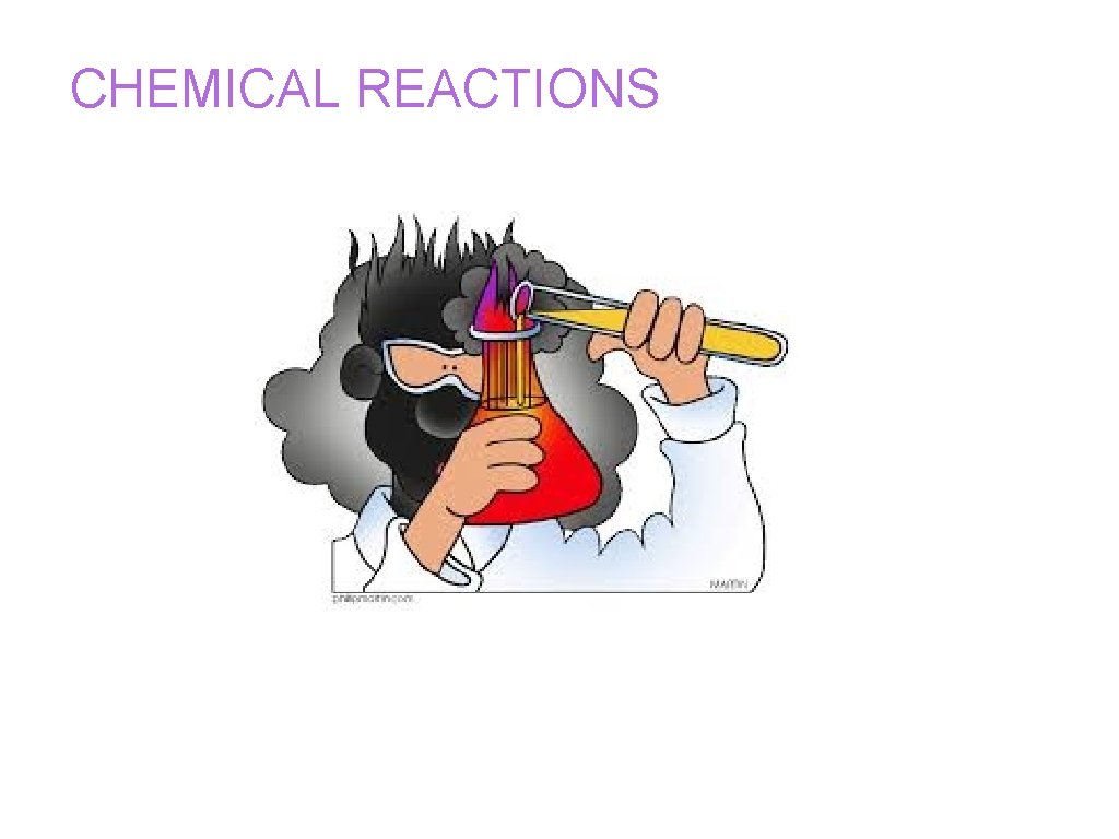 CHEMICAL REACTIONS 