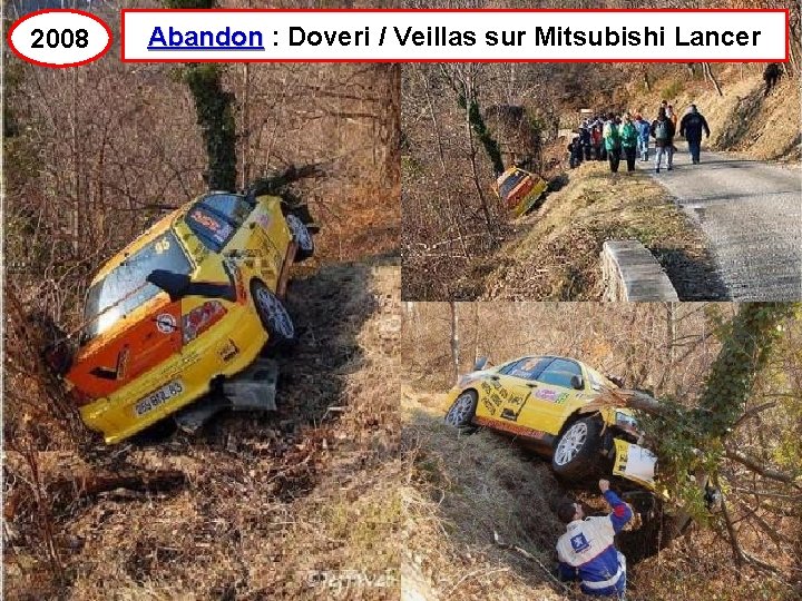 2008 Abandon : Doveri / Veillas sur Mitsubishi Lancer 