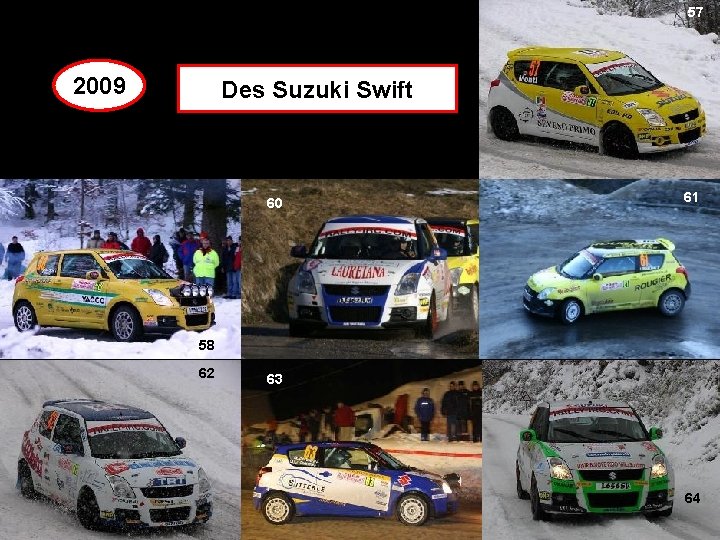 57 2009 Des Suzuki Swift 60 61 58 62 63 64 