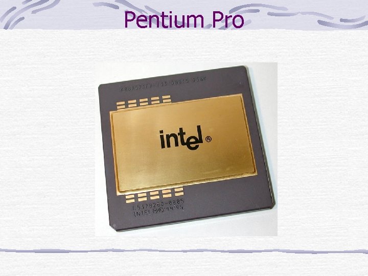 Pentium Pro 