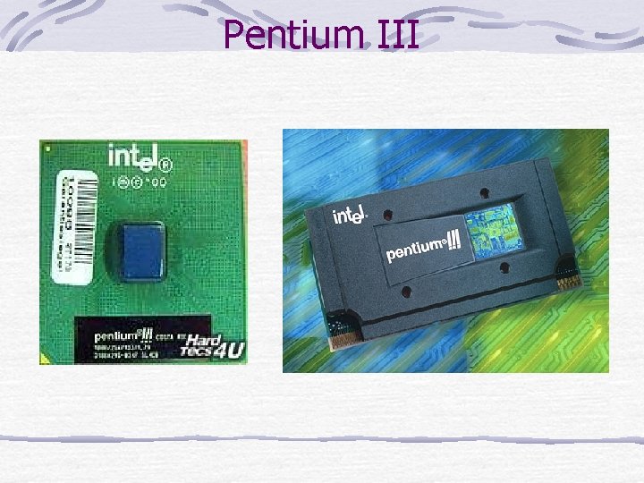 Pentium III 