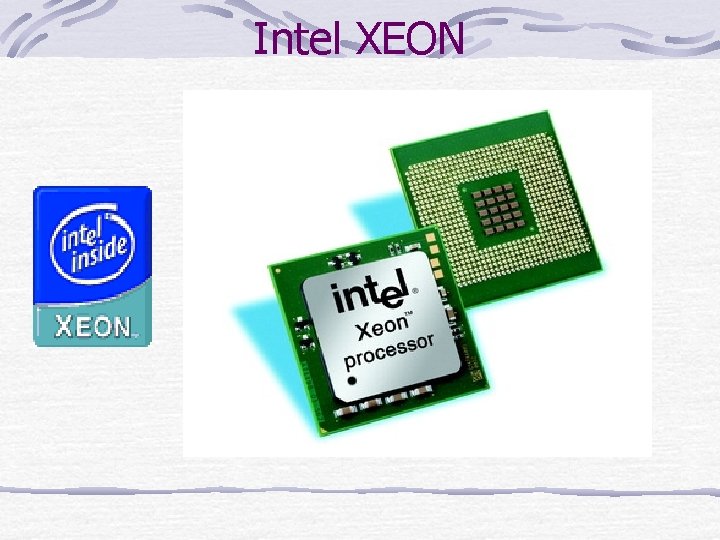 Intel XEON 