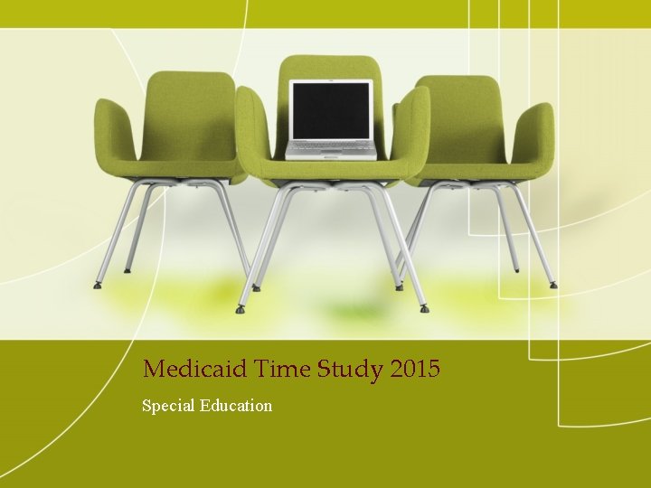 Medicaid Time Study 2015 Special Education 