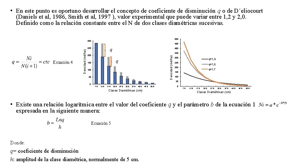  • En este punto es oportuno desarrollar el concepto de coeficiente de disminución