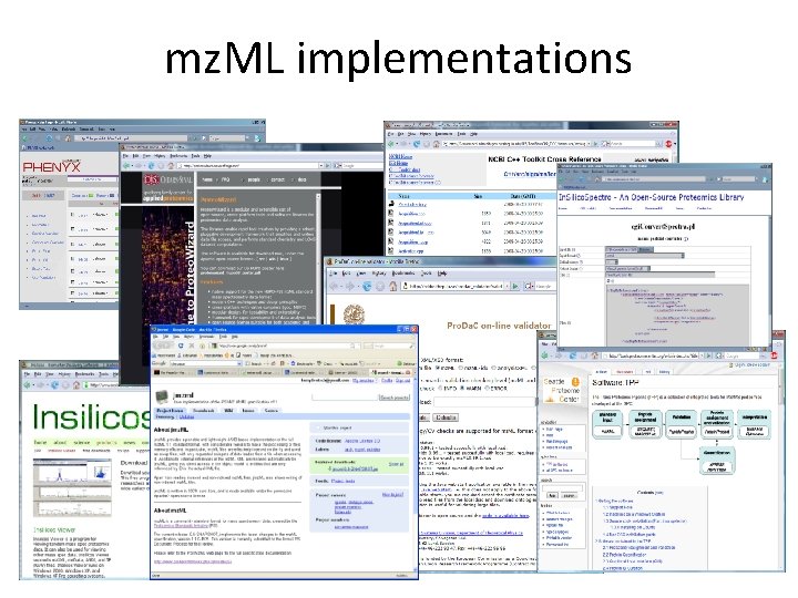 mz. ML implementations 