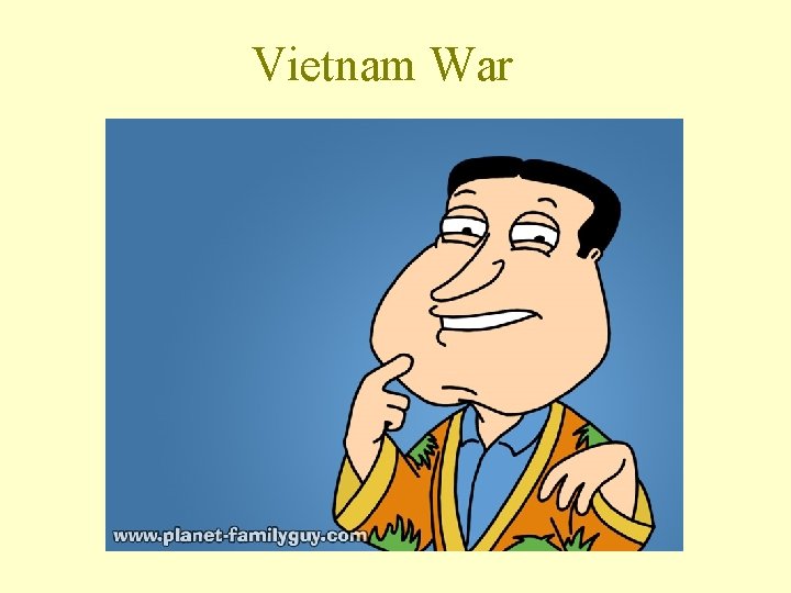 Vietnam War 