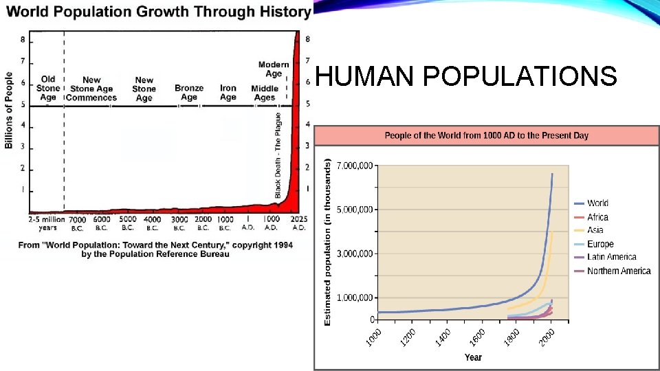 HUMAN POPULATIONS 