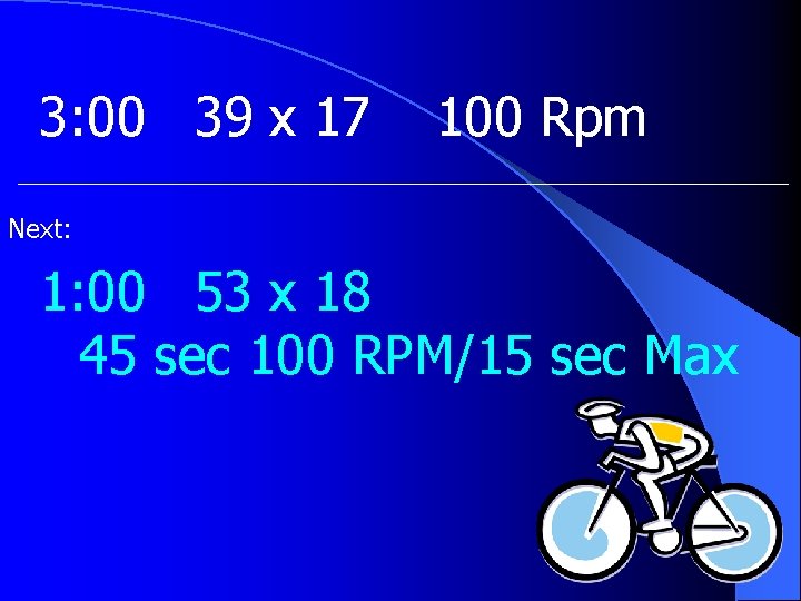 3: 00 39 x 17 100 Rpm Next: 1: 00 53 x 18 45