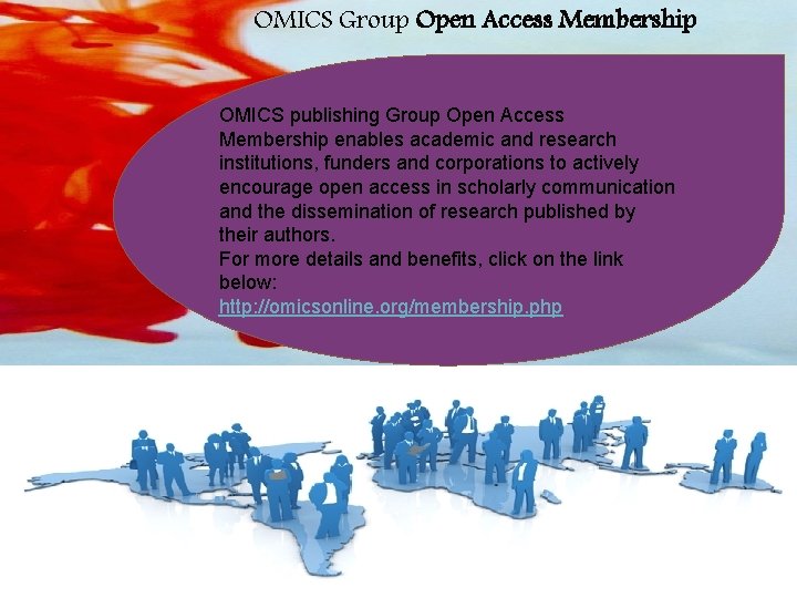 OMICS Group Open Access Membership OMICS publishing Group Open Access Membership enables academic and