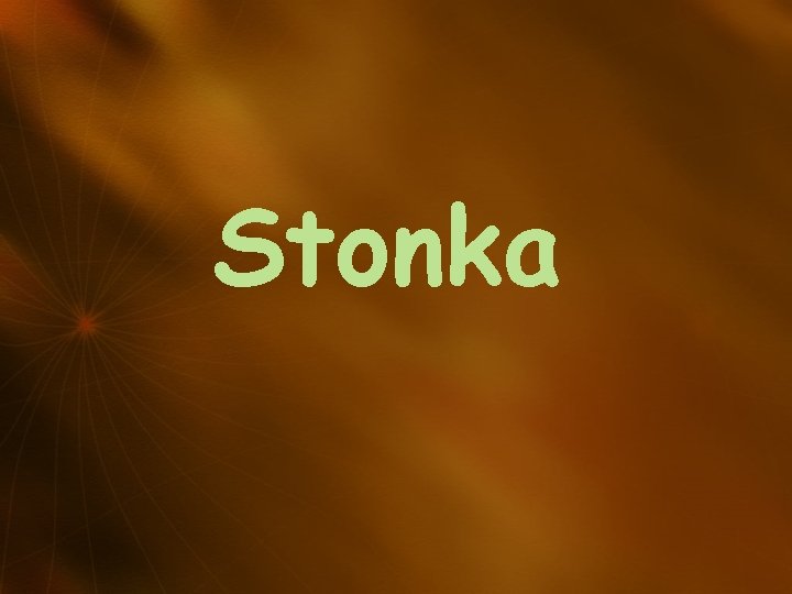 Stonka 