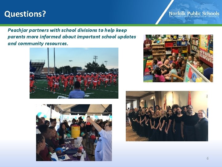 Questions? Peachjar partners with school divisions to help keep parents more informed about important