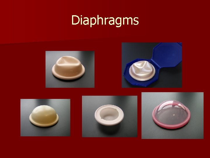 Diaphragms Diaphragms