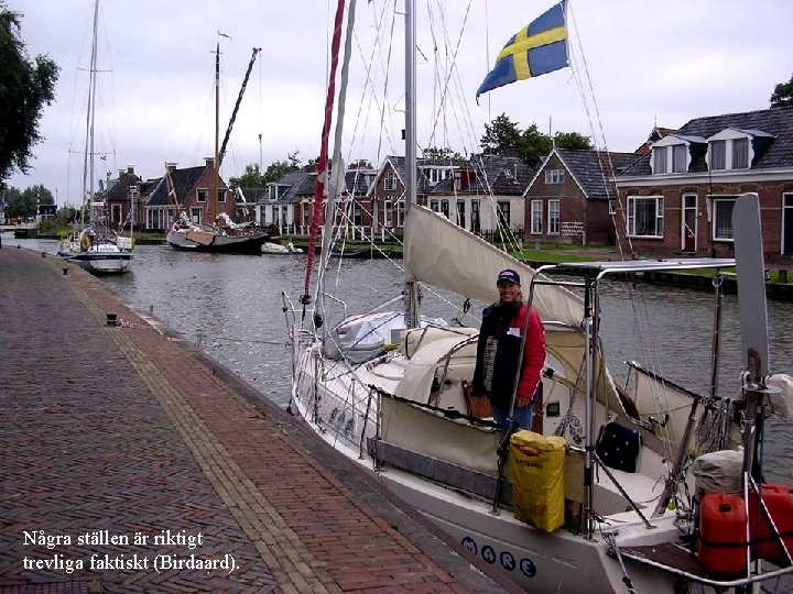 Några ställen är riktigt trevliga faktiskt (Birdaard). Några ställen är riktigt trevliga faktiskt (Birdaard).
