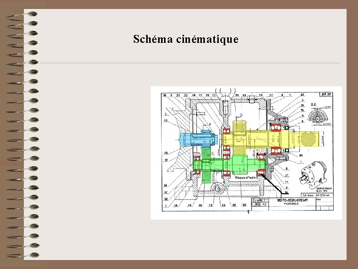 Schéma cinématique 36 