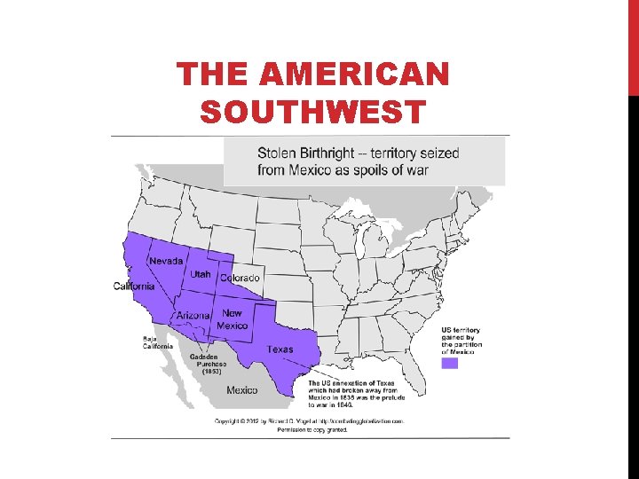 THE AMERICAN SOUTHWEST 