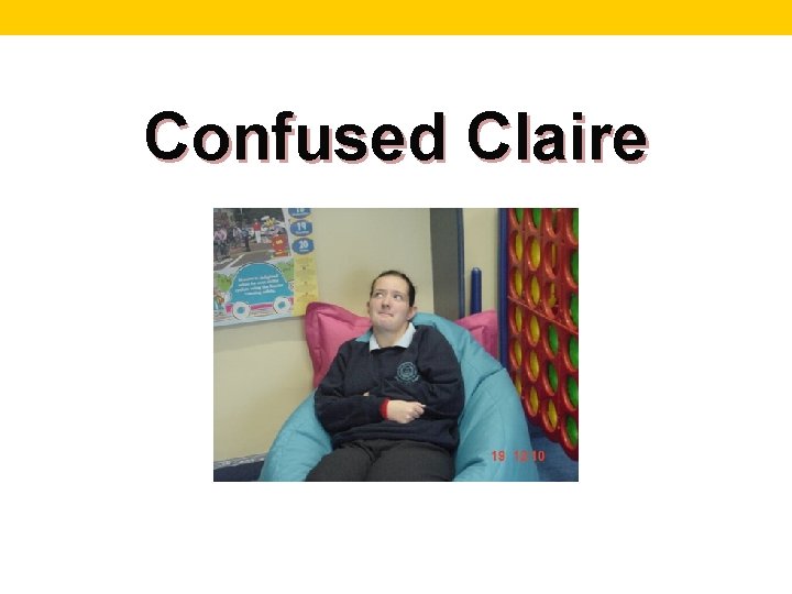 Confused Claire 