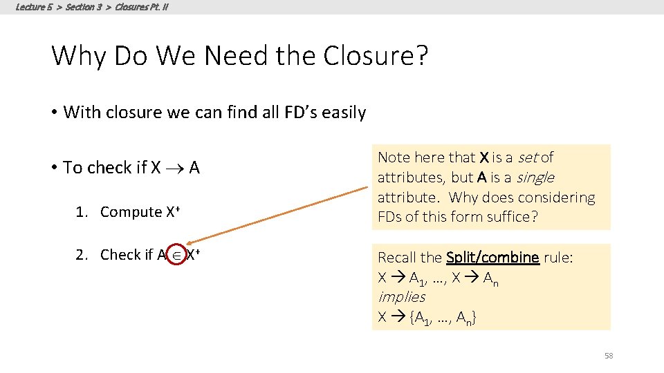 Lecture 5 > Section 3 > Closures Pt. II Why Do We Need the