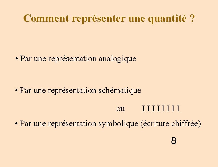 LA NUMERATION EN MATERNELLE MASTER EEF M 2