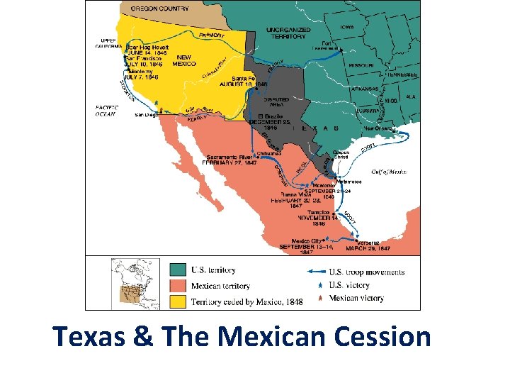 Texas & The Mexican Cession 