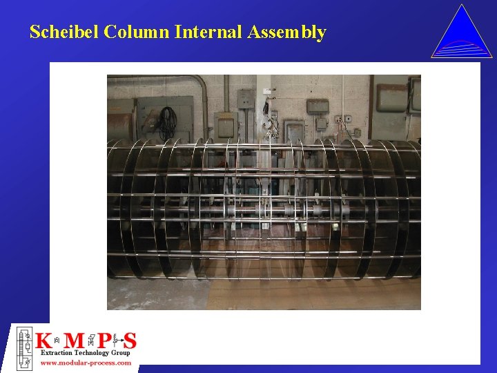 Scheibel Column Internal Assembly 