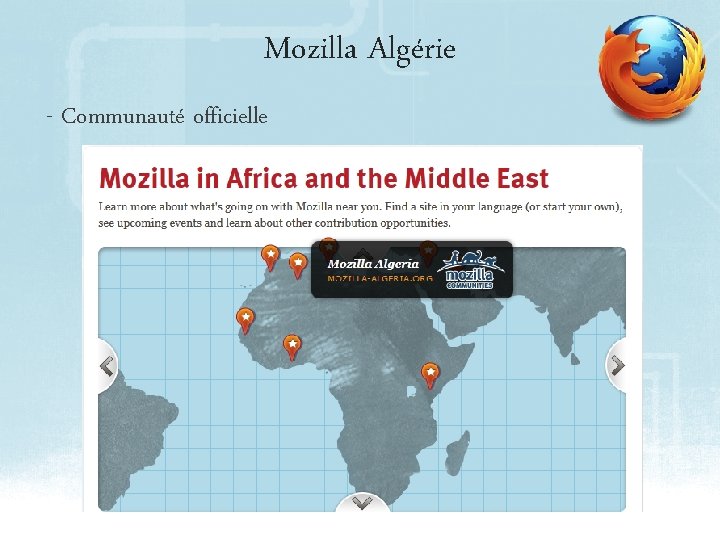 Mozilla Algérie - Communauté officielle 