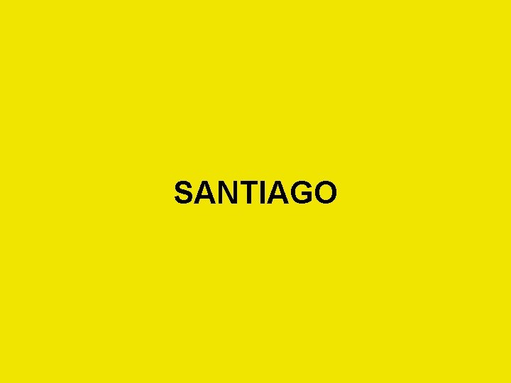 SANTIAGO 