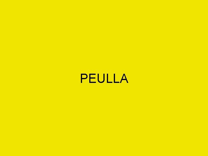 PEULLA 