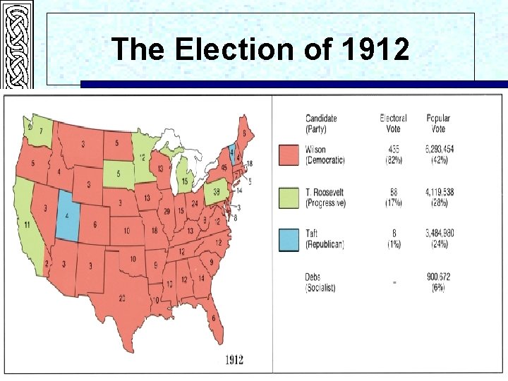 The Election of 1912 