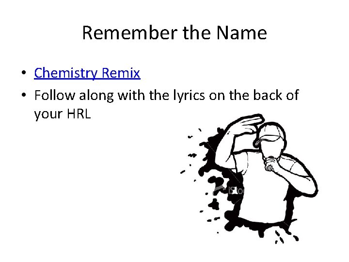 Remember the Name • Chemistry Remix • Follow along with the lyrics on the